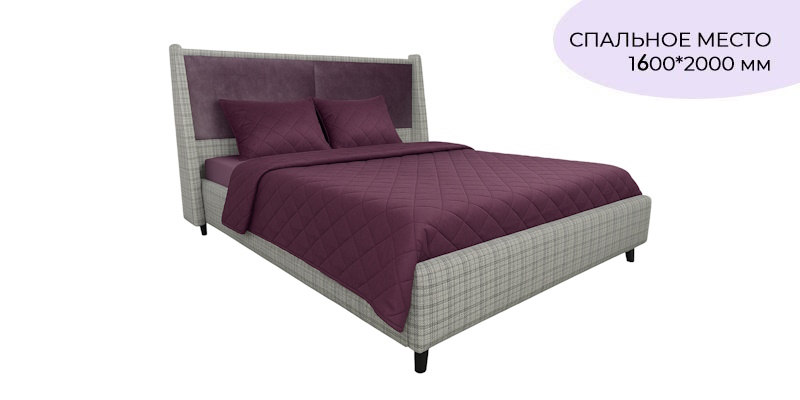 Кровать двойная Барок