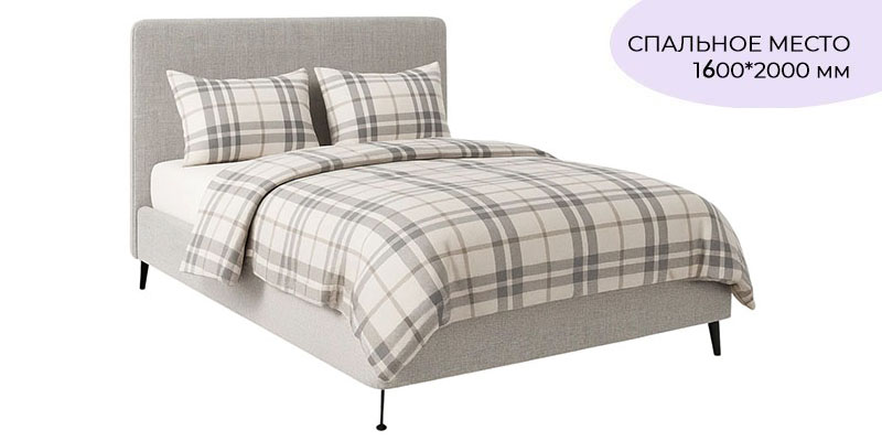 Кровать двойная Руна