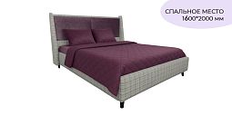 Кровать двойная Барок