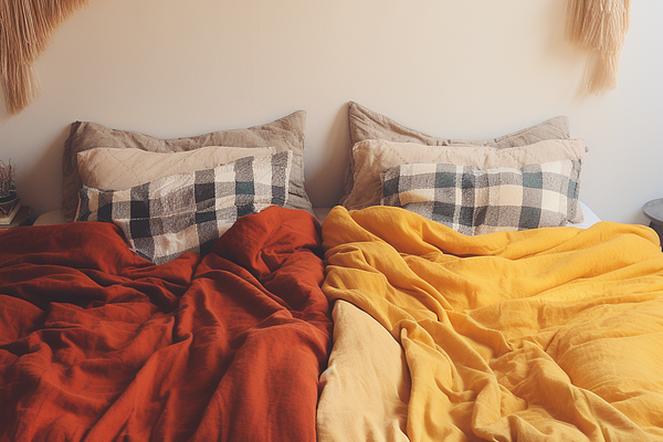 Нормально ли парам спать под разными одеялами?